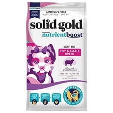 solid gold 素力高 全齡犬 血漿系列 無穀全能羊肉小型犬糧, 1.7kg, 1袋, 羊肉