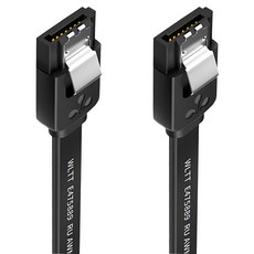 山澤 SATA3.0 6Gbps SSD雙通道高速資料傳輸線 升級款直對直, 50cm, 1條