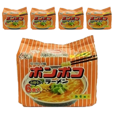 山本製粉 味噌味拉麵 6食入, 30包