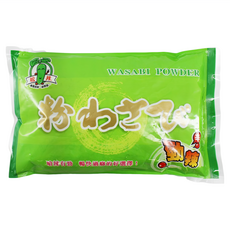 松井 勁辣山葵粉, 乾燥粉狀完整保留芥末新鮮風味, 1:1.45完美粉水比例, 日本料理必備沾醬, 300g, 1包