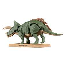 BANDAI 恐龍組裝模型 02三角龍, 1個