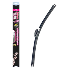 雨盾 矽膠鍍膜多接頭軟骨雨刷, 通用款