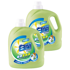 白蘭 蘆薈親膚洗衣精, 2.7kg, 2桶