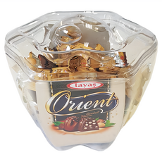 Tayas 蘋果造型盒東方榛果味可可製品, 850g, 1罐