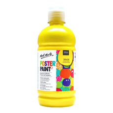 Mont Marte 蒙瑪特 海報廣告顏料, 500mL, 中間黃色, 1色