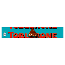 TOBLERONE 瑞士三角脆巧克力 杏仁口味, 100g, 1條