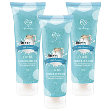 MY SCHEMING 我的心機 身體去角質霜 牛奶嫩白, 250ml, 3條