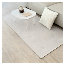 泰迪絨防水地墊 70*70公分/70*150公分/90*180公分/90*210公分, 90 x 240cm, 歐蕾奶茶, 1個