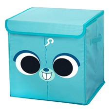 收納王妃 玩具總動員方形收納箱, 兔崽子 藍色, 1個