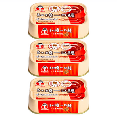 東和食品 How Mama 紅燒一口鰻罐頭, 100g, 3罐
