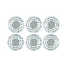 minono 米諾諾 無膠透明玻璃止滑墊片 130394 6個, 透明, 12包