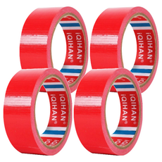 DADA 強力泡棉膠帶，紅色，30mm x 20m, 4捲