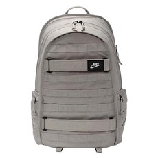 NIKE 耐吉 後背包 運動包 書包 大容量 雙層 FD7544-009, 1個, 灰色