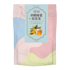 CHILL 愛吃 冰糖蜂蜜桂花茶 150g, 25g, 6入, 1包
