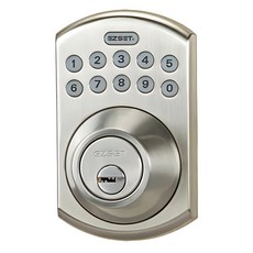 東隆 EZSET 電子式按鍵密碼輔助鎖, PL1R0S10, 安裝簡單