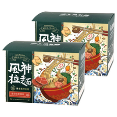 Shan Feng 三風製麵 博多風神拉麵 125g, 6包
