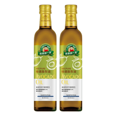 得意的一天 極選酪梨油, 100%歐洲原裝進口, 含73.9%不飽和脂肪, 專利伸縮油嘴設計, 油質穩定發煙點250度以上, 500ml, 2瓶