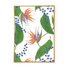 BOLUO GALLERY 菠蘿選畫所 連續 鶴望蘭 BFRG3402G, 金色