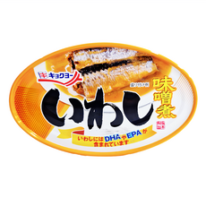 Kyokuyo 極洋 味付沙丁魚罐 味噌風味, 70g, 1罐