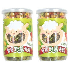 飯友 寶寶野菜香鬆, 100%純蔬菜, 45g, 2罐
