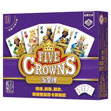 BROADWAY 栢龍 五皇牌，卡牌遊戲，1-7人，8歲以上, 1個