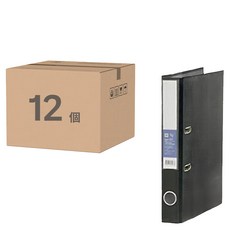 TON CHUNG 同春牌 環保PP合成紙 二孔拱型夾, F450S, 12個