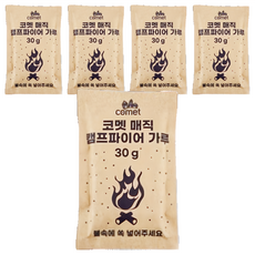 comet 火焰變色粉, 30g, 5包