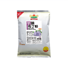 FAIRSEN 惠昇食品 芋頭布丁粉 台灣製造 奶素可食用 沸水即溶 無須開火 口味清爽無負擔, 1kg, 1包