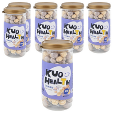 郭老師 米果球 嚴選自然食材 無添加 適合8個月以上寶寶, 6罐, 40g, 綜合