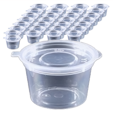 Highching 高精 PP醬料盒 一體式 1.5oz 32ml, 1組, 200個