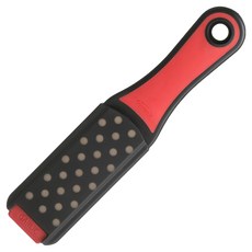 Trudeau 止滑磨蒜器, 1個, 黑色 + 紅色