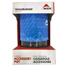 MSR WindBurner 專用鍋 2人份套鍋, 藍色 + 灰色, 1個
