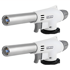 920卡式噴火槍頭 烘焙料理噴槍 卡式瓦斯噴火器, 白色, 2個