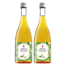 e.Ben 一本 濃縮梅子醋 玻璃瓶精裝盒, 500ml, 2瓶