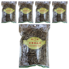 嘉禾 葵瓜子 奶香, 200g, 5包