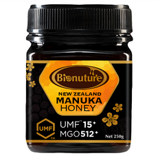 Bionuture 百羚鵲 大地之愛麥蘆卡蜂蜜 UMF15+, 250g, 1罐