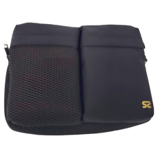 axio Tara Waistbag 休閒多隔層側肩包 ATS-448 黑色, 23 x 17 x 7cm