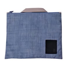 Pugo 上課小幫手 Mini隨身袋 寶特瓶回收, 倫敦藍, 25 x 24cm