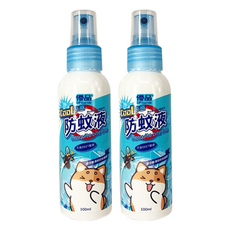 優品 Cool涼防蚊液 100ml, 不含DEET蚊避, 2瓶