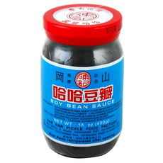 陳記岡山 哈哈豆瓣, 450g, 料理必備, 沾醬極品, 素食者適用, 1罐