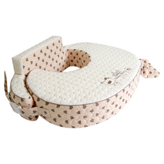 Baby Story 插扣式哺乳枕, 尺寸61x48x19公分, 愛心款