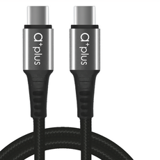 a plus Type-C 65W快充傳輸線 PD3.0極速快充 5A, 1.2m, 1條