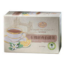 Magnet 曼寧 有機經典伯爵茶, 2g, 20包, 1盒