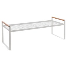 NATURE LIVING 城市木把手廚房收納架 大，59x22.5x22.5 公分, 混合顏色, 1入