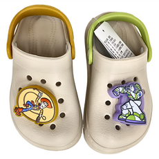 Disney 迪士尼 兒童款洞洞電燈發亮休閒鞋 T25809 1雙