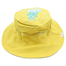 flapjackkids 雙面防風遮陽帽/防曬帽 UPF50+高防曬係數 輕量透氣