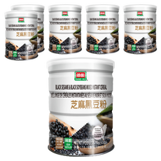 薌匯 芝麻黑豆粉, 430g, 1罐, 6罐