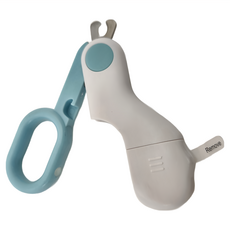 寵物LED指甲剪, 藍色, 1個