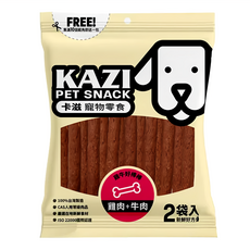 kazi 卡滋 雞牛好棒棒, 雞肉 + 牛肉, 200g, 1袋