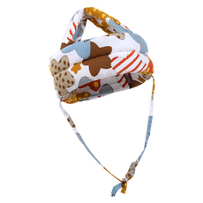 寶寶學步頭部防撞保護墊 帽圍65x直徑18x高12cm, 繽紛海星, 1個